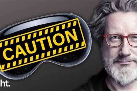 The Apple Vision Pro: 3 Reasons It's Destined to Fail
