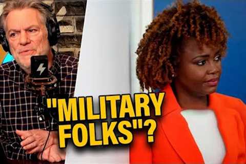 INFURIATING: Karine Jean-Pierre's WORST Moment Yet