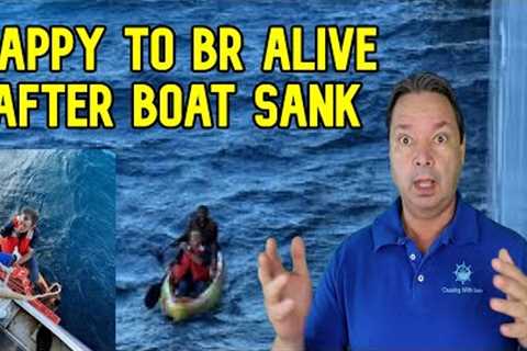 CRUISE NEWS - 12 CRUISE SHIPS FORCED TO MAKE CHANGES, AMAZING RESCUE AFTER BOAT SINKS