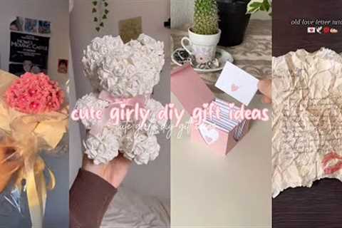 cute girly DIY gift ideas 🩰