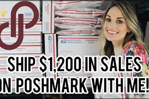 Ship $1,200 in Weekend Sales on Poshmark With Me!! See What Sold FAST &amp; For a GREAT Profit! $33 ..