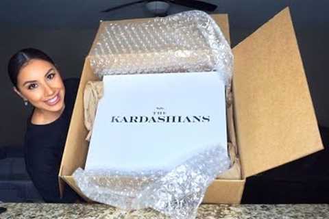 THE KARDASHIANS SENT ME MORE GIFTS | Unboxing PR