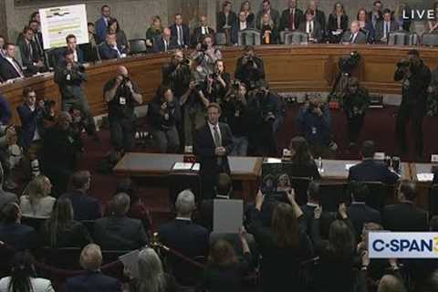 Social Media Company CEOs Testify on Online Child Sexual Exploitation
