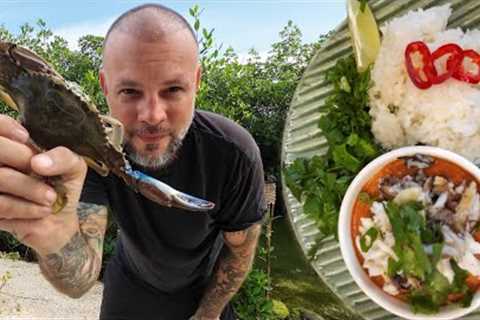 JUMBO Blue Crab in the KEYS | Catch Clean Cook
