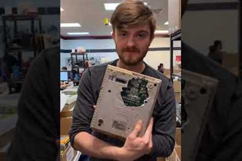 DKOldies Shows You What Happens to Consoles They Can't Repair