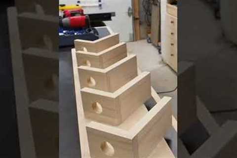 3 Cool Woodworking Projects You Can Make At Home #shorts