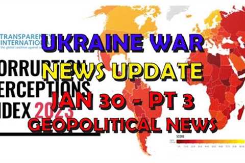 Ukraine War Update NEWS (2024030c): Geopolitical News