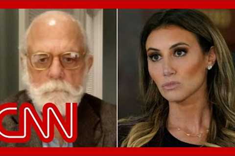 'She's a loser': Ex-Trump White House lawyer on Trump's attorney Alina Habba
