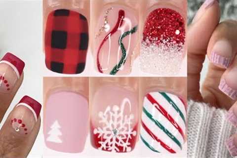 TOP 30 CHRISTMAS NAIL DESIGNS | huge Christmas nail art compilation