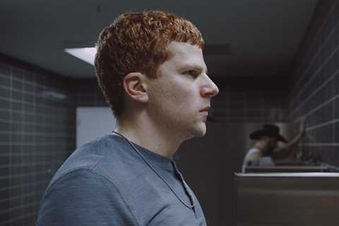Jesse Eisenberg Talks Fatherhood and Masculinity in Lionsgate Thriller 'Manodrome'