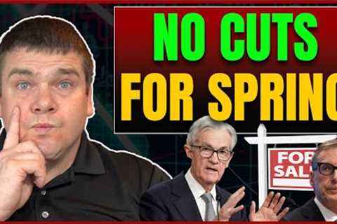 0 Rate Cuts Before Canada's Spring Real Estate Market