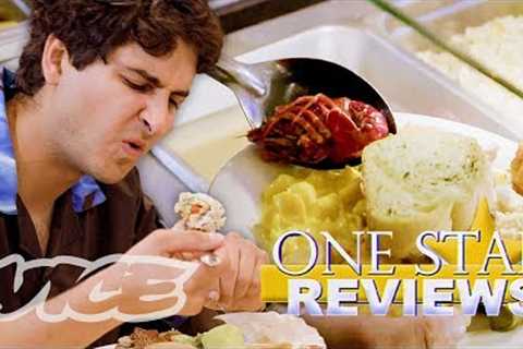 Eating at the Worst-Rated Buffet I Could Find on Yelp | One Star Reviews