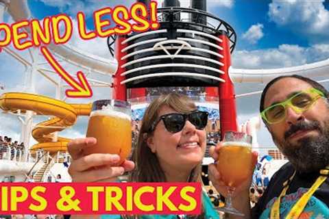Disney Cruise Tips &amp; Tricks!