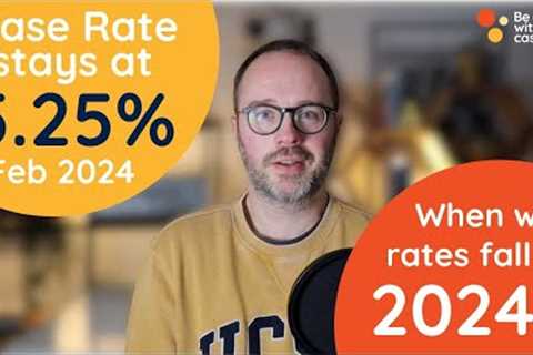 Interest rate and inflation predictions | Feb 2024 base rate announcement