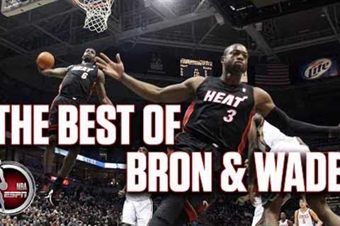 The best of LeBron James and Dwyane Wade with the Heat | NBA Highlights