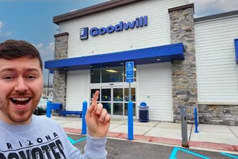This Goodwill had a $100 Item on the Shelves! You Should Keep an Eye Out When Thrifting!