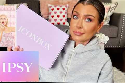 IPSY ICON UNBOXING FEBRUARY 2024 WITH GWEN STEFANI | HOTMESS MOMMA MD