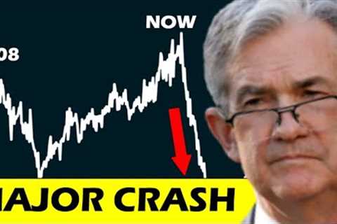 Fed is powerless to stop what’s coming. Biggest Crisis since 2008 is underway.