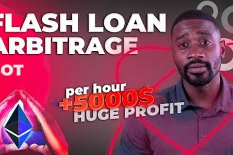 Flash Loan Arbitrage bot | How to use Flash loans Crypto [2024]