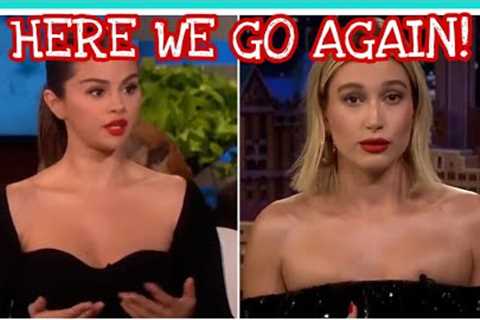 Hailey Bieber DESPERATELY TRYING TO BE LIKE Selena Gomez?!