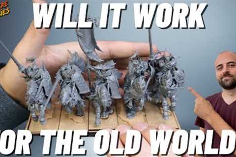 Can we rank up Age of Sigmar models to use in The Old World? Let's find out! #theoldworld