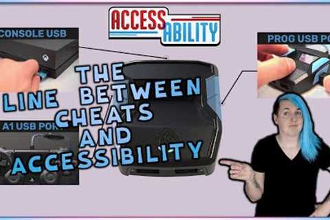 PS5 Bans Cronus Zen: The Line Between Cheats and Accessibility - Access-Ability