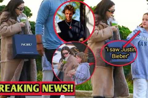 someone was Caught STALKING Selena Gomez and kid sister Gracie as they spent quality time together