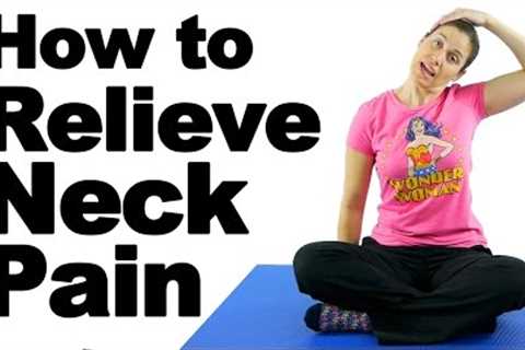 Neck Pain Relief Stretches &amp; Exercises  - Ask Doctor Jo