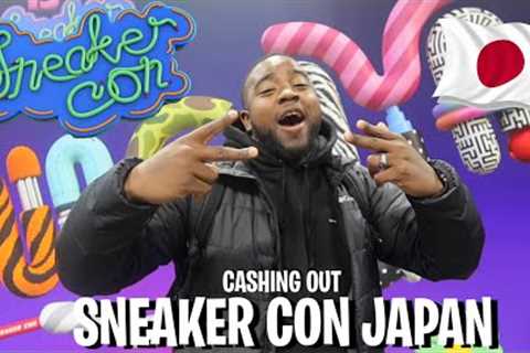 CASHING OUT IN JAPAN! 🇯🇵 + BTS VLOG! *SNEAKER CON NAGOYA*