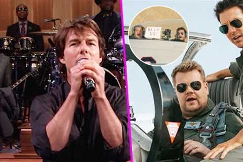 Tom Cruise Surprising His Fans and Funny Moments!