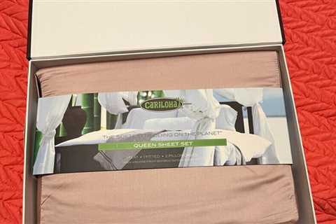 I Wanted My Bedroom to Feel like a 5-Star Hotel, So I Tried Cariloha Sheets