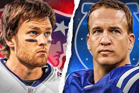 Brady vs Manning: GREATEST Rivalry In NFL History
