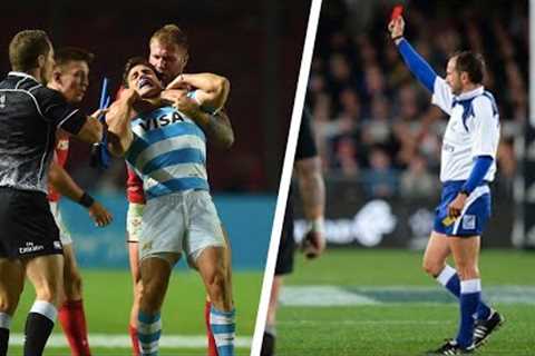 Most BRUTAL Red Cards in Rugby | Part Two