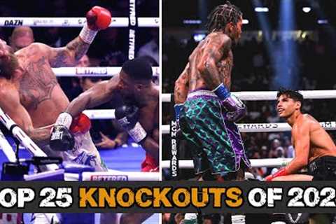 Boxing's Top 25 Knockouts Of 2023!
