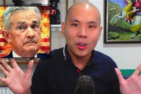 Fed Bombshell Rate Cut CANCELLED, Reverse Crash UP, Major Bank Failure Risk