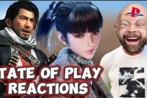 Xbox Fanboys Live Reactions to Playstation State of Play 2024