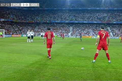 Cristiano Ronaldo's Free Kick Technique is Special