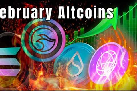 Pay Attention to THESE 4 Altcoins in Feb 2024