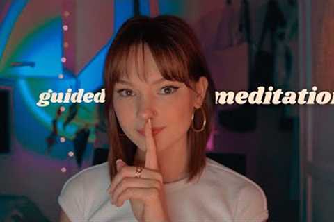 ASMR guided sleep meditation for stress relief  🌊🧘‍♂️ (breathing exercise, bodyscan,..