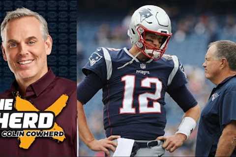 Tom Brady Tells Colin Cowherd That Bill Belichick has No Intention of Retiring