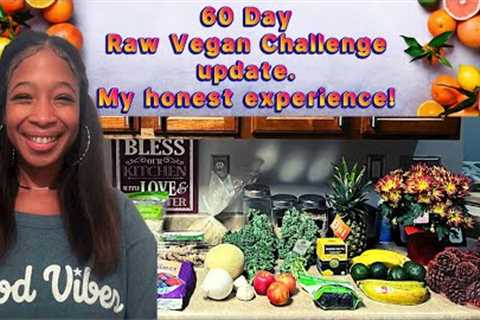 42 things I learned being Raw Vegan for 60 days