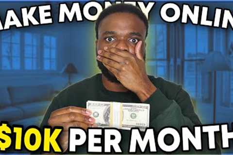 How To Make Money Online In 2024 ($10,000/month) | MY 7 INCOME SOURCES