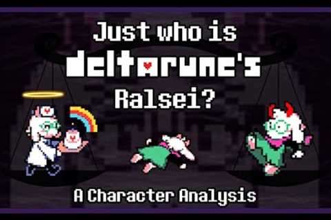 A Re-Deconstruction of Deltarune's Ralsei