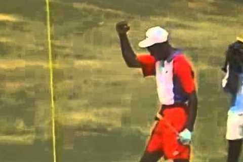 michael jordan amazing golf shot