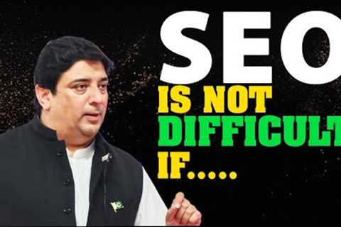 SEO is not difficult | Tips for website search engine optimization | Top 10 ranking on Google