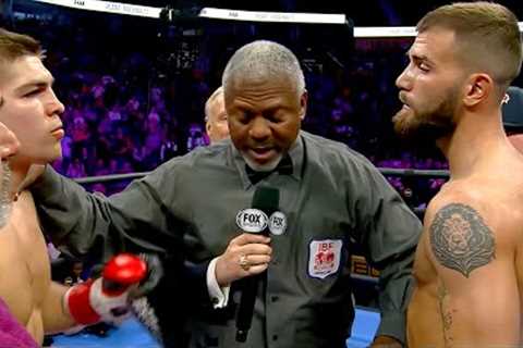 Vincent Feigenbutz (Germany) vs Caleb Plant (USA) | KNOCKOUT, BOXING fight, HD, 60 fps