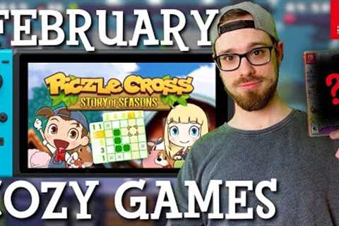 NEW COZY GAMES Coming to Nintendo Switch In February!!