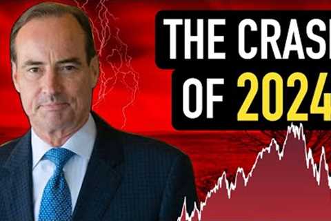 The Stock Market CRASH of 2024 Incoming! 🚨 Says Harvard Economist