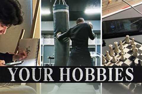Hobbies that make you Attractive