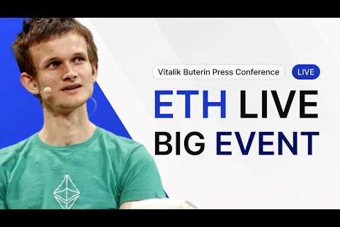 🔴 Ethereum: Vitalik Buterin expects $5,500 per ETH | Cryptocurrency News | ETH price prediction!